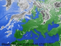 Satellite Images of Europe