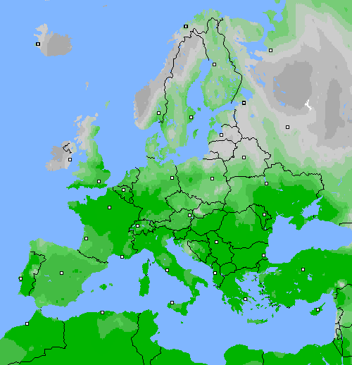 Clouds Europe